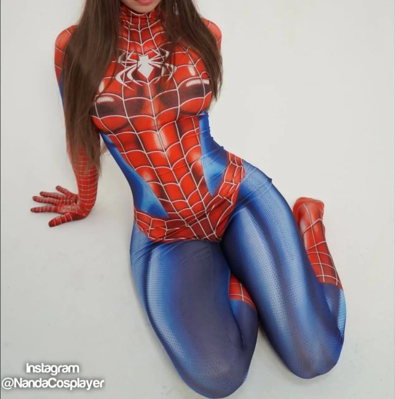 Fantasia Mulher Aranha Feminina Carnaval  - Foto 2