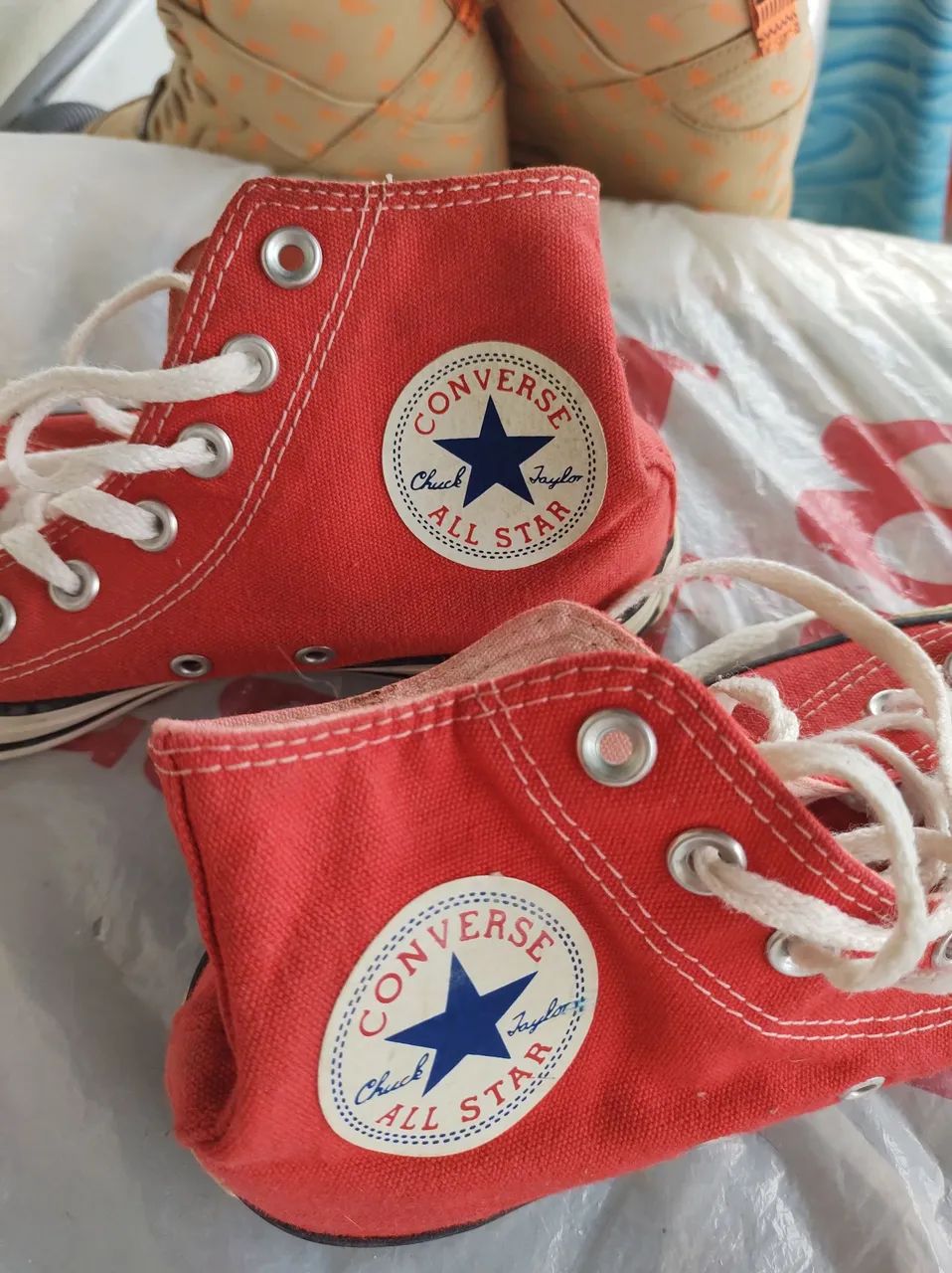 All star vermelho original- converse - Foto 2
