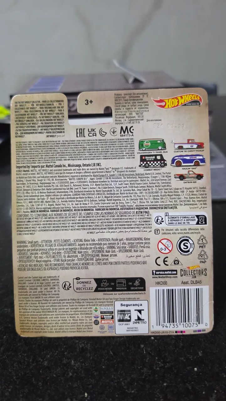 Hot wheels Chevy 62 - Foto 2