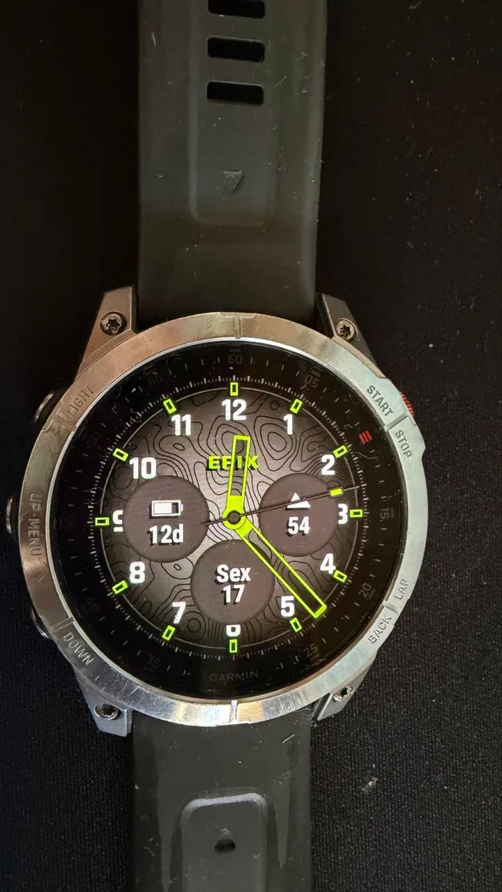Relógio garmin epix 2
