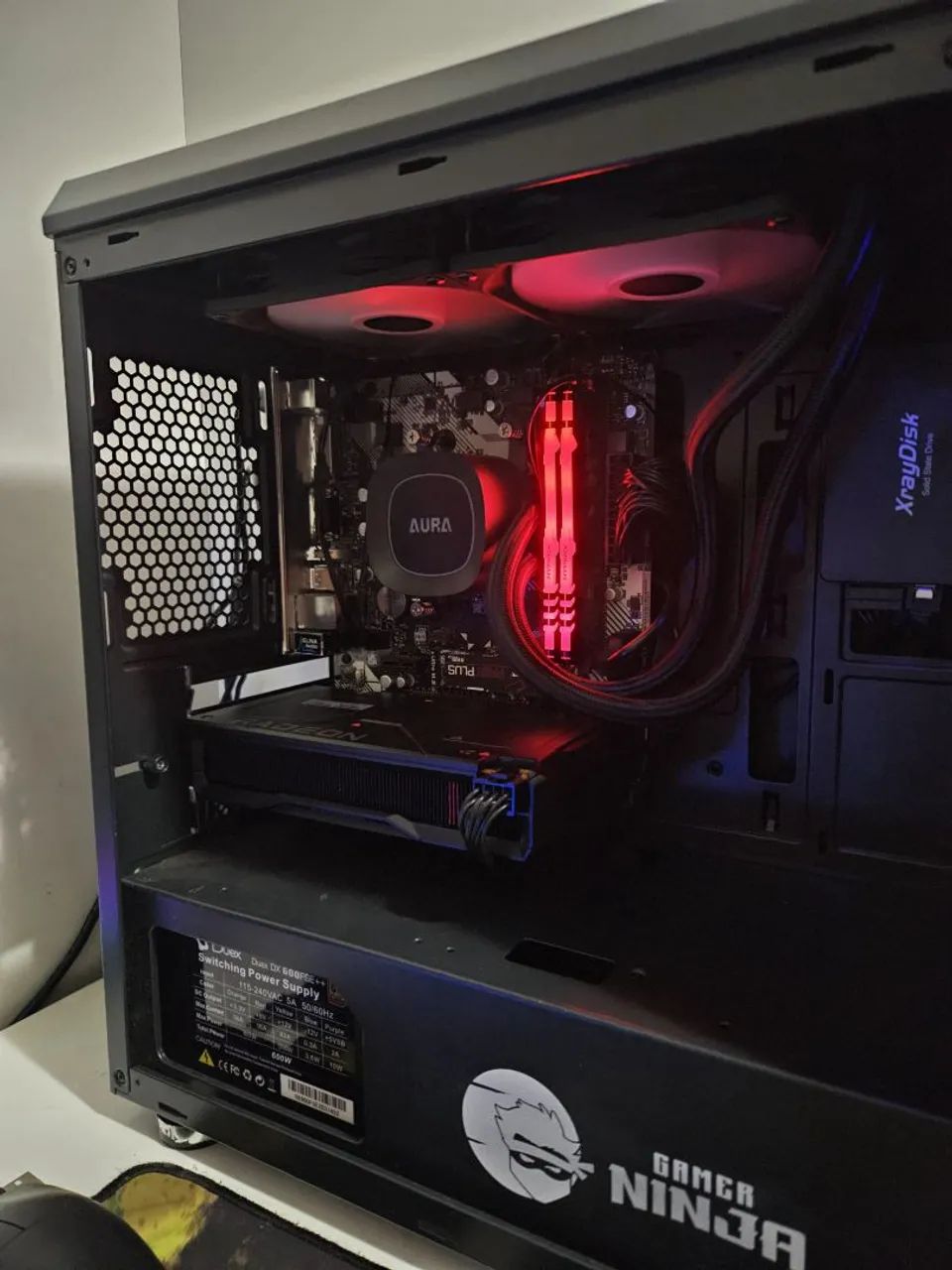 Rx 7600 8gb XFX - Foto 3