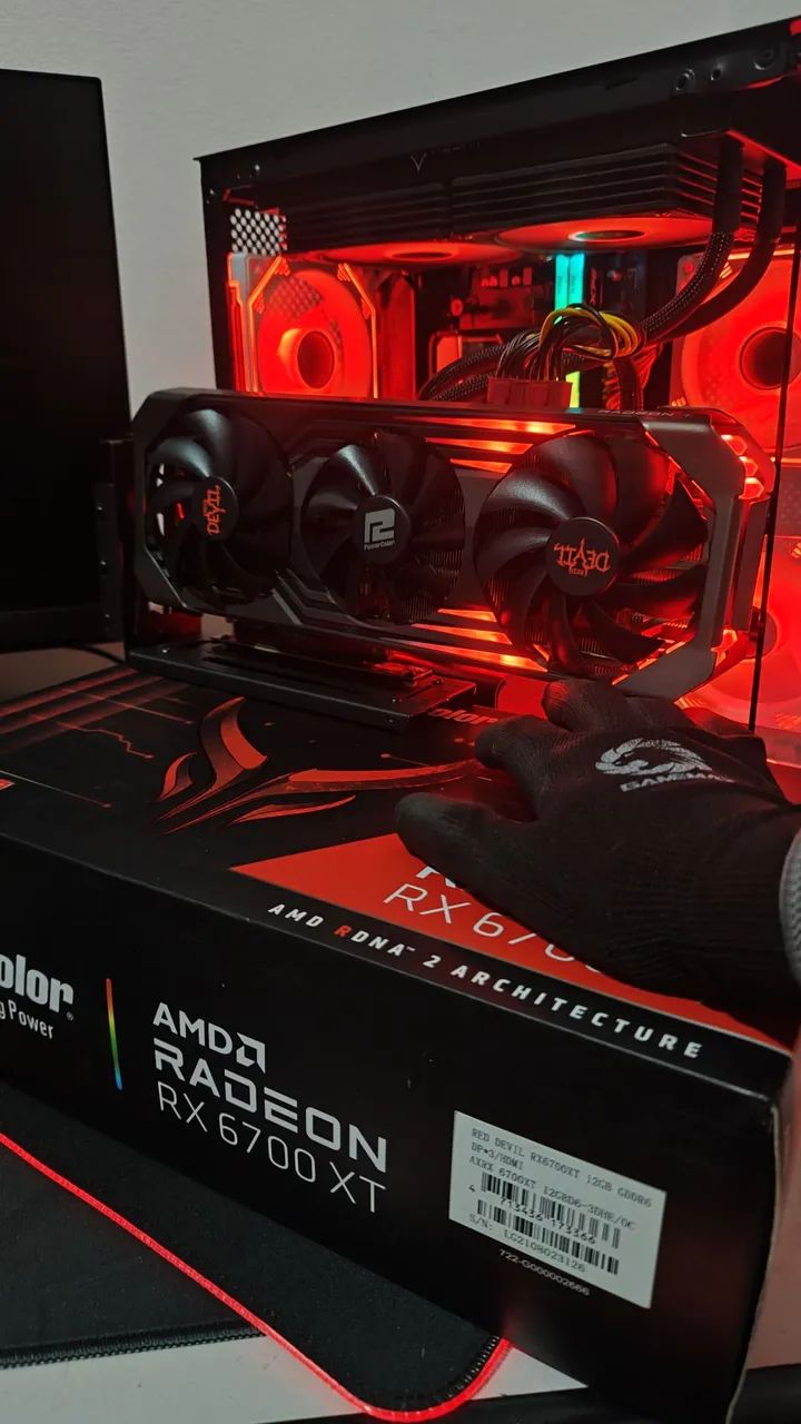 RX 6700 XT 12gb - Foto 3
