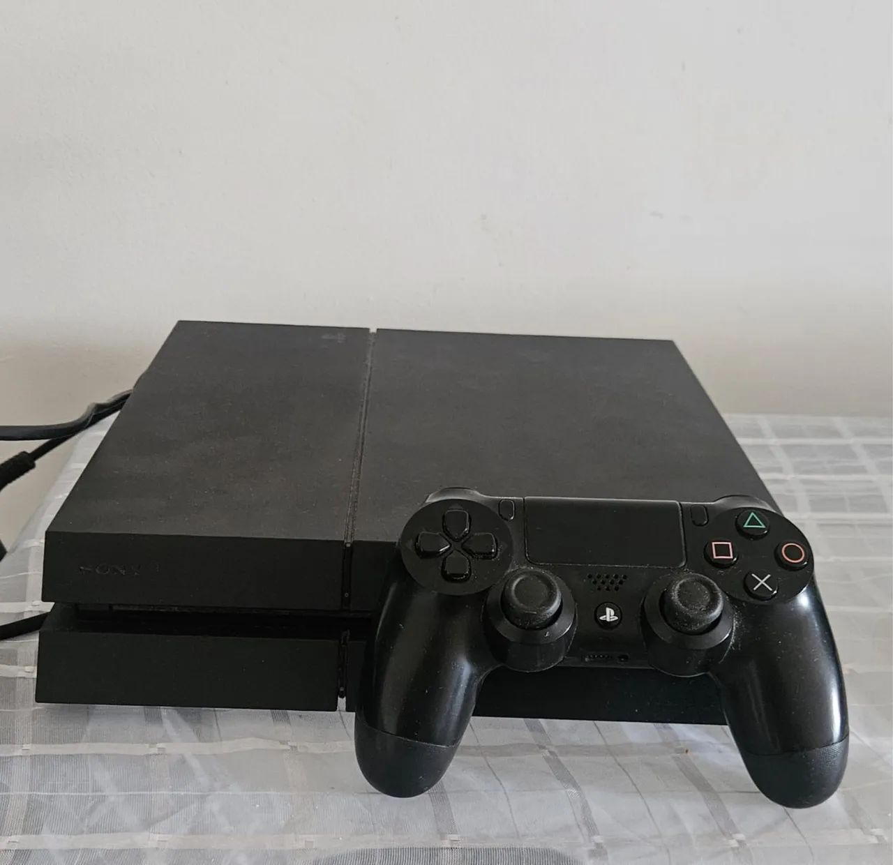 Ps4 conservado 