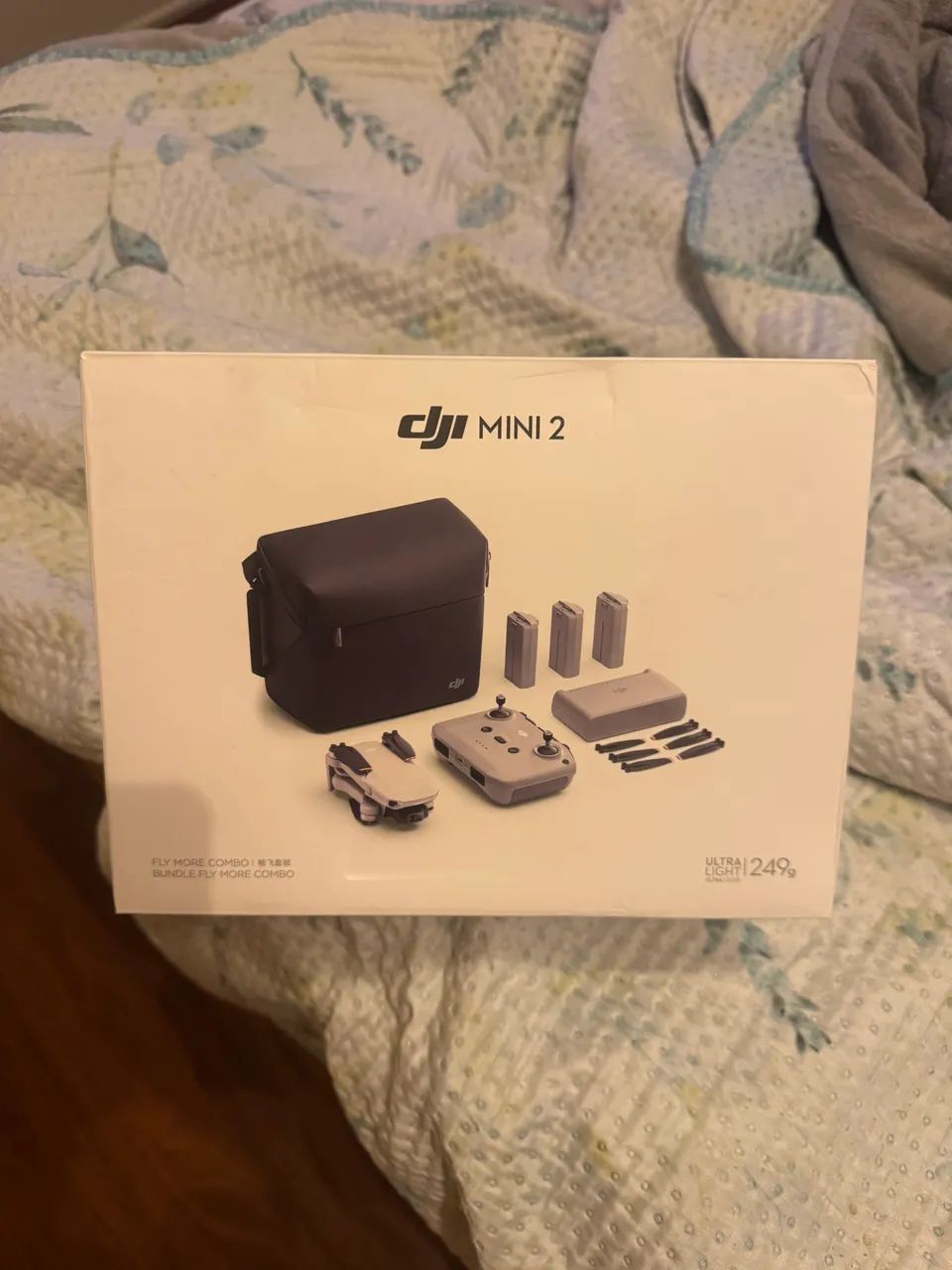 Vendo dji Mini 2 combo