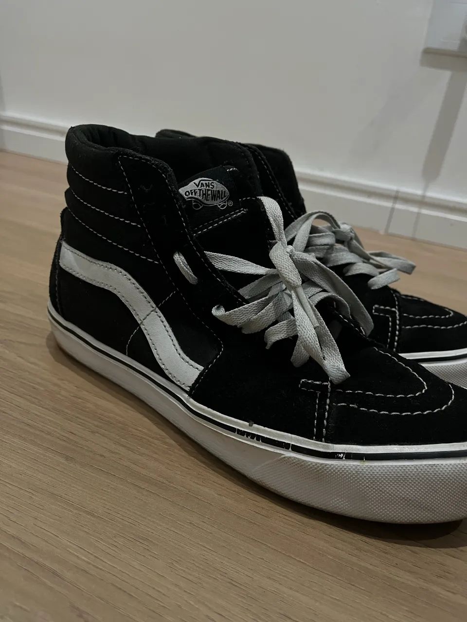 Tênis Vans Botinha Preto - Foto 4