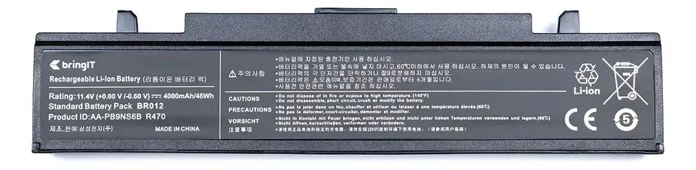 Bateria Para Notebook Samsung Np270e4e-kd4br 4000 Mah - Foto 2