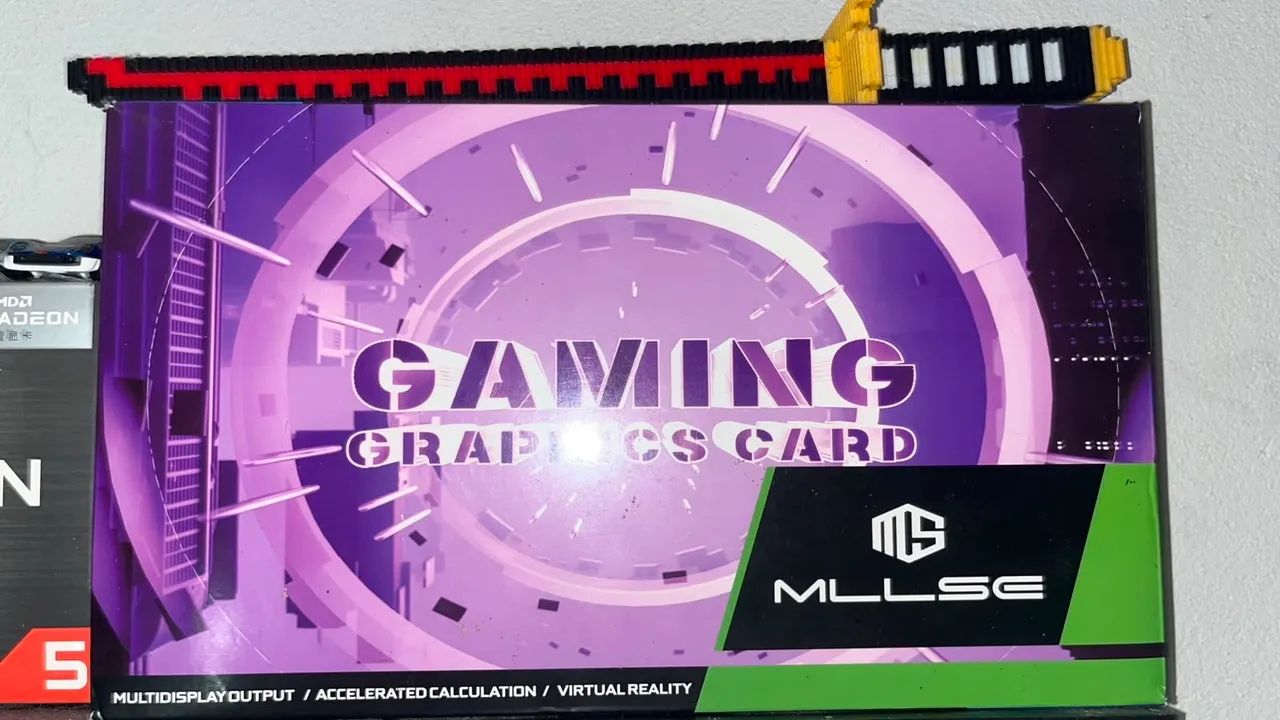 Placa De Video RX580 2048sp - Foto 2