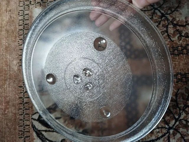prato de vidro para microondas - Foto 3
