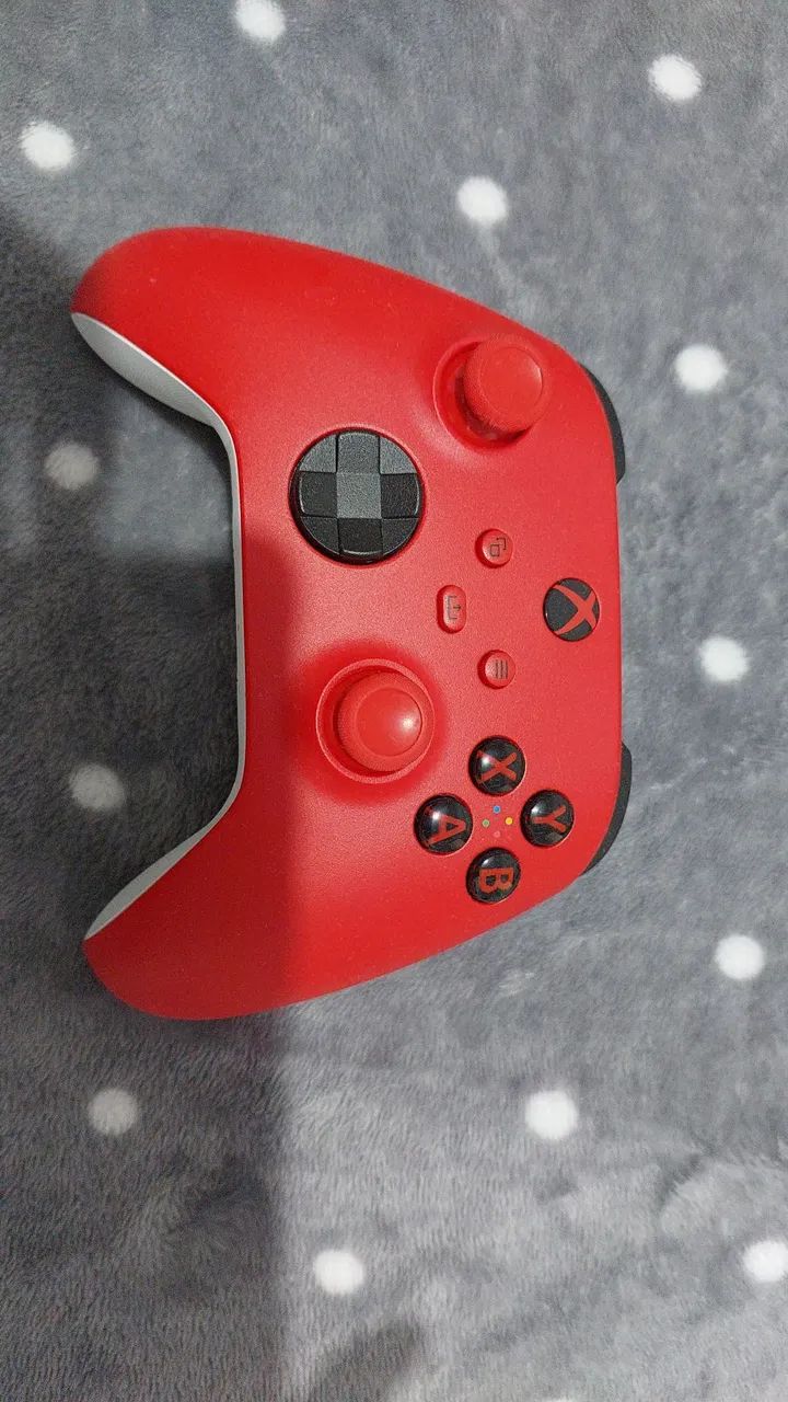 Controle Xbox Vermelho  - Foto 2