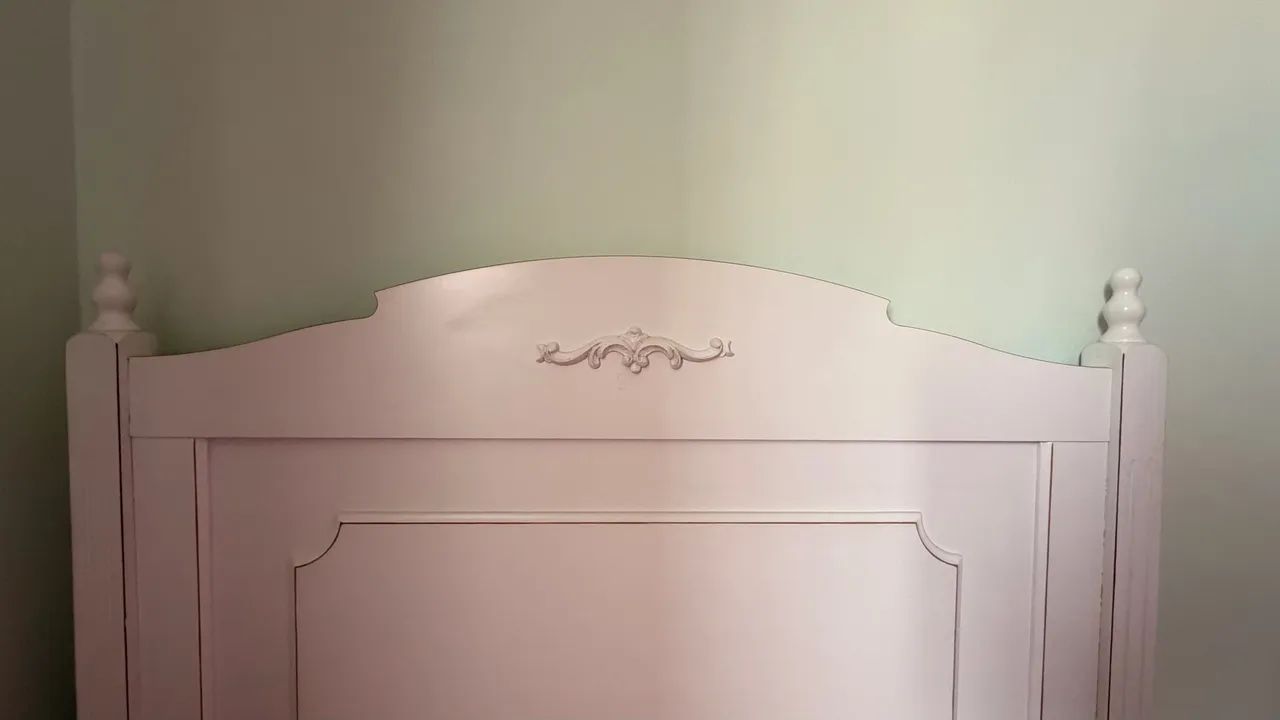 CAMA SOLTEIRO PROVENÇAL PRINCESA - Foto 4