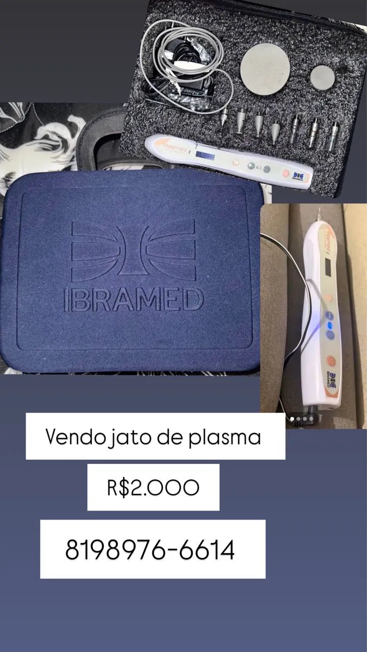 Jato de plasma 