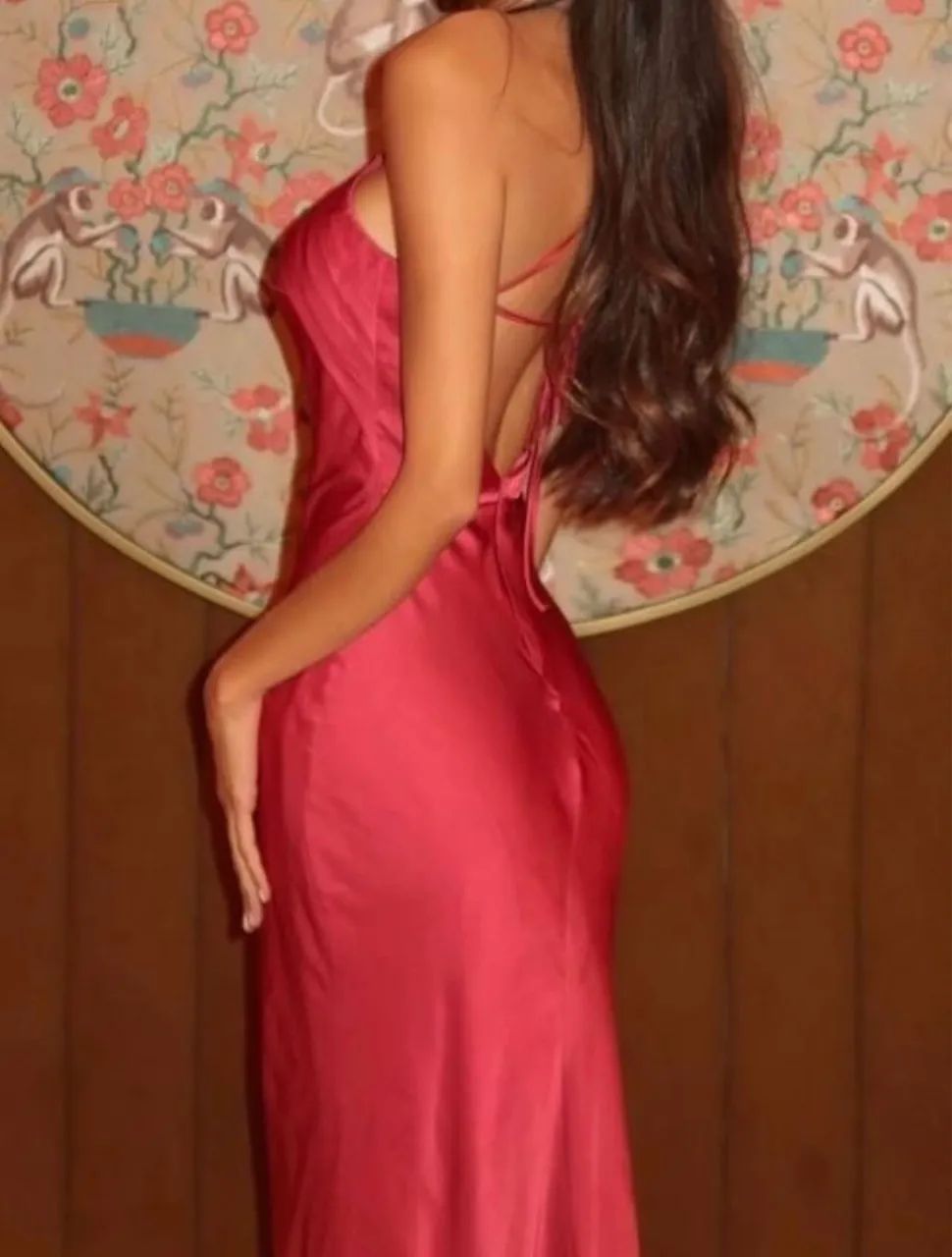 Vestido de festa cetim KOJI - Foto 5