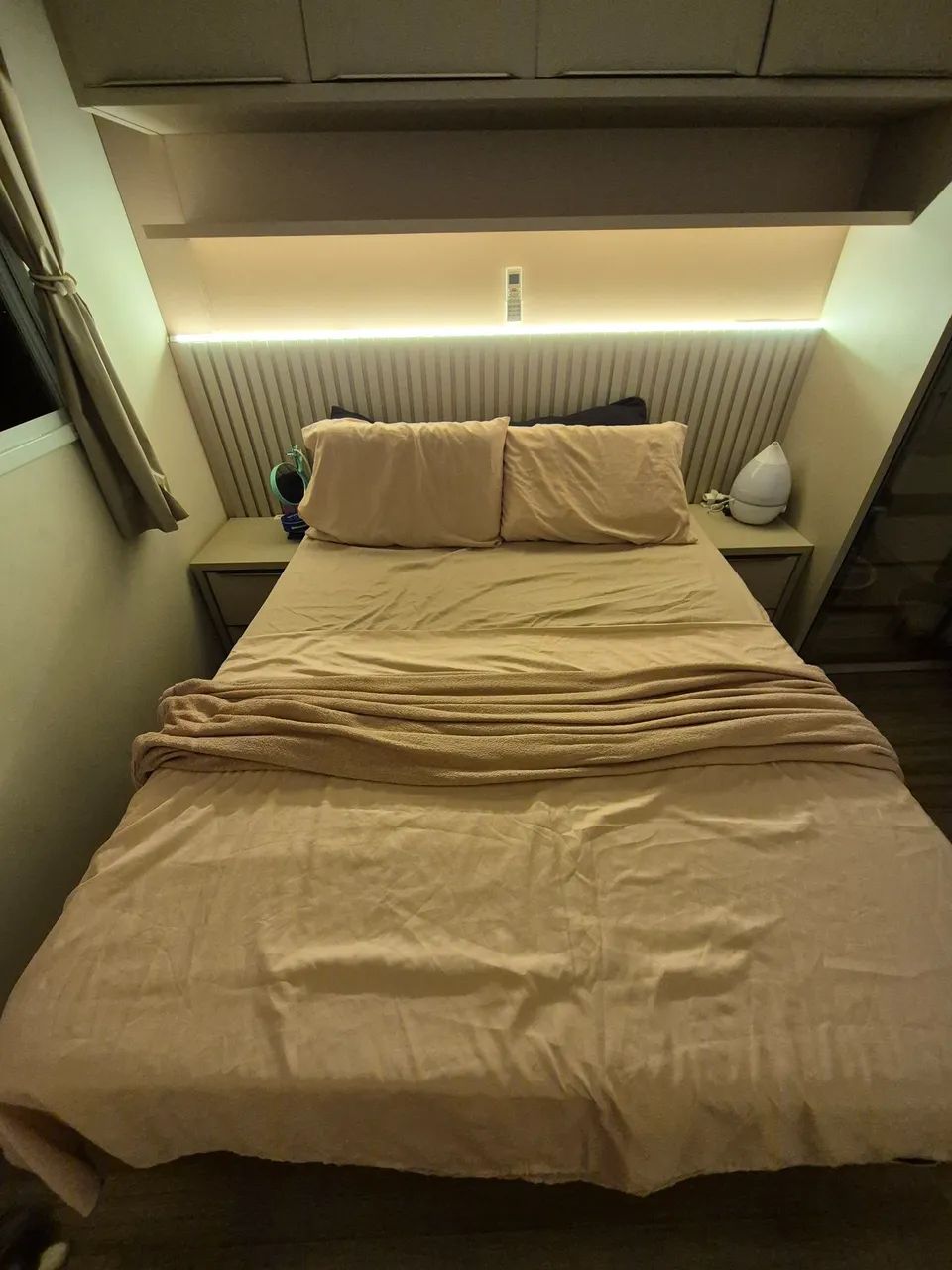 Cama casal padrão + bau - Foto 4