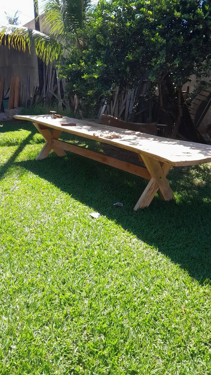 Mesa de madeira  - Foto 2