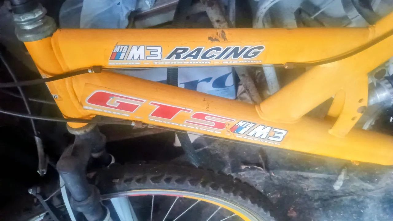 Bicicleta aro 29 com amortecedor - barato - Foto 3