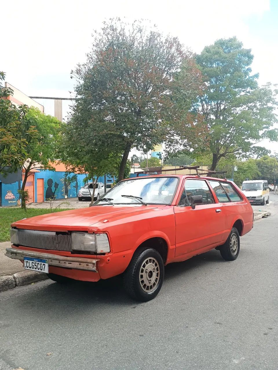 Ford Belina GL 1.8 / 1.6 1983