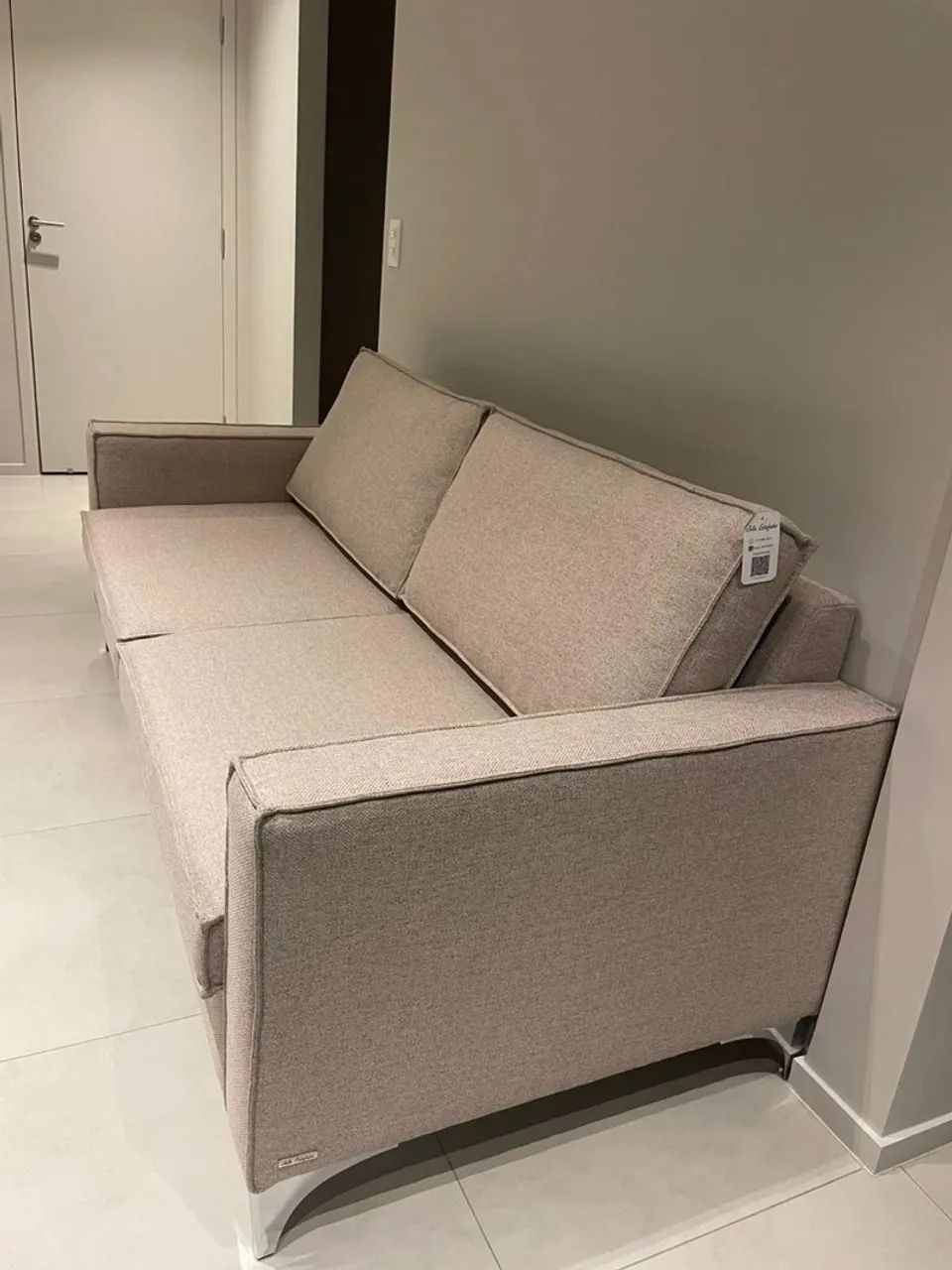 SOFÁ 3 LUGARES MODELO SLIM - Foto 3