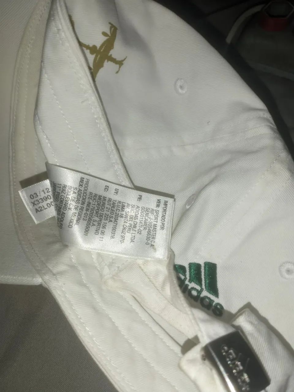 Boné Adidas fluminense 2012 - Foto 2