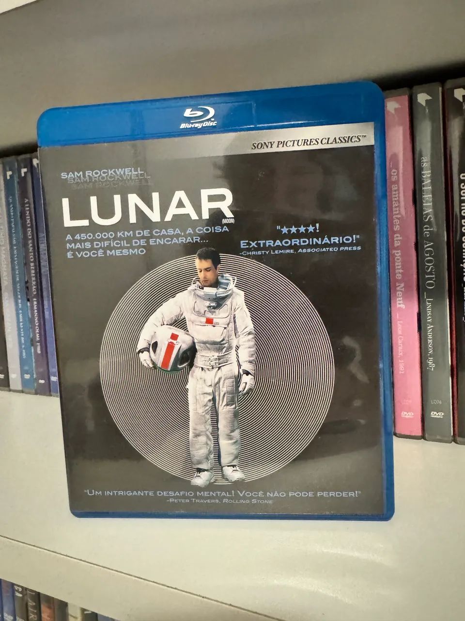 Blu-ray Lunar (Moon) raro