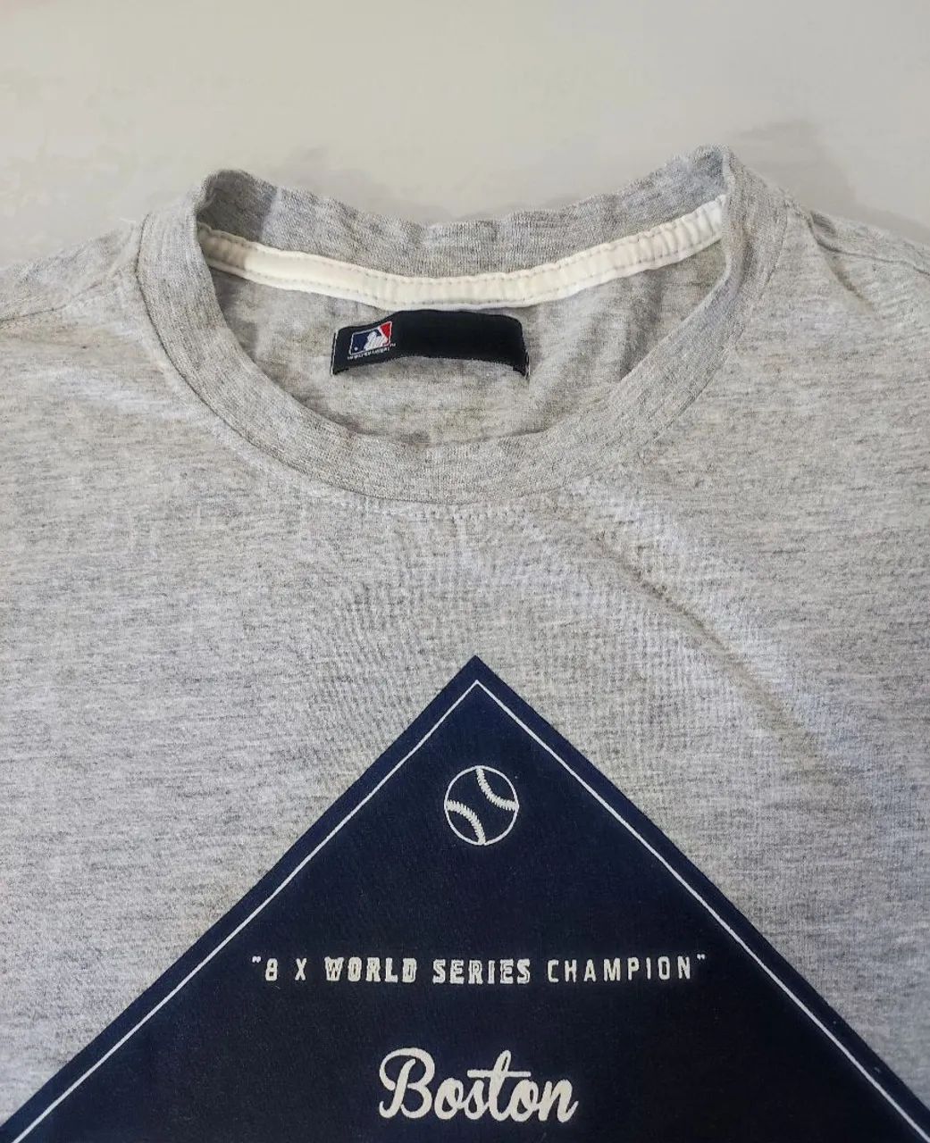 Camiseta New Era Red Sox (P) - Foto 4