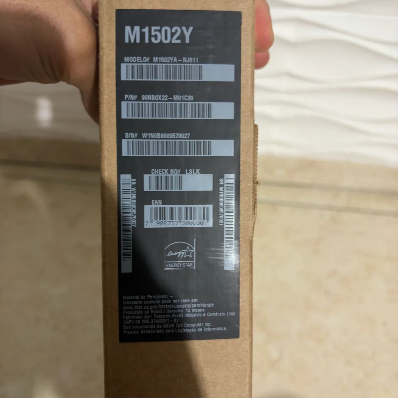 notebook asus vivobook 15 amd ryzen 7 8gb 512gb ssd linux - Foto 2