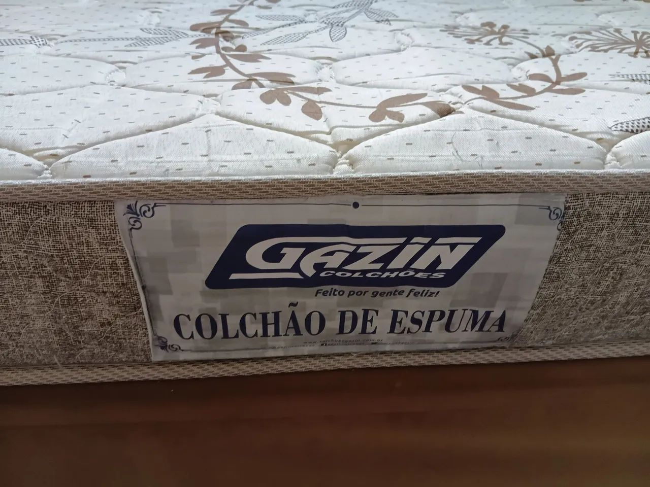 Cama box com colchão solteiro  - Foto 5