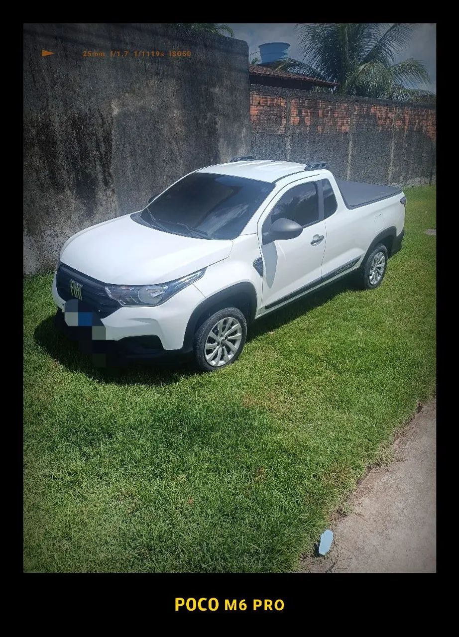 Fiat Strada Endurance 1.4 Flex 8V CS Plus 2021 - Foto 2