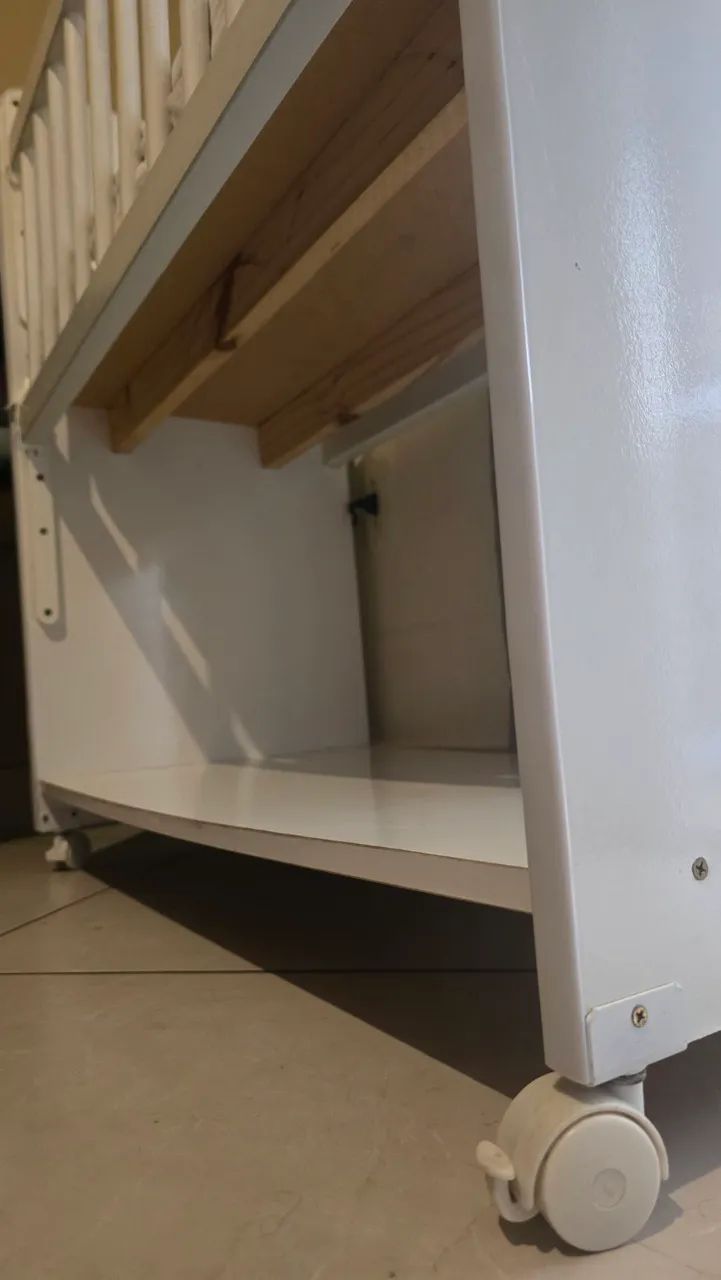 Berço Mini - Compacto com colchão  - Foto 4