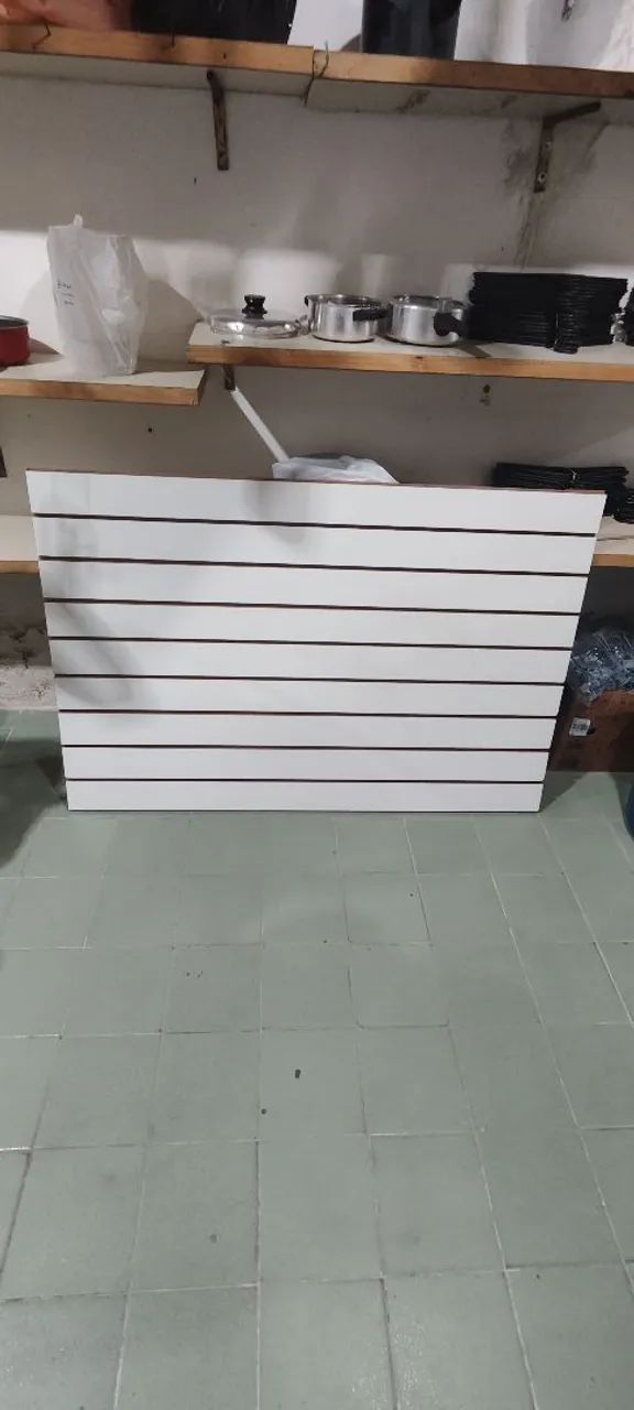 Painel canaletado 137x92cm R$190 - Foto 3