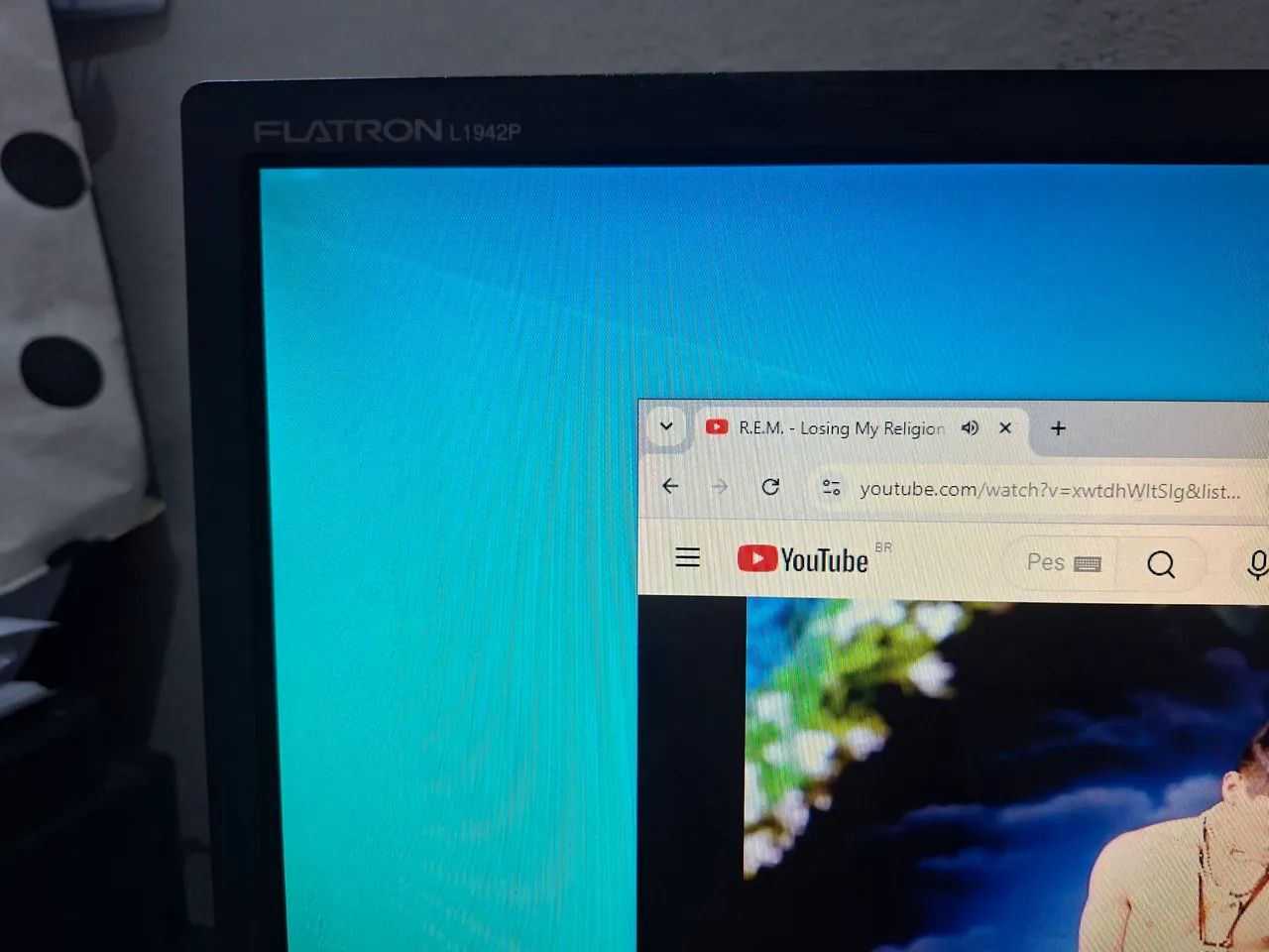 monitor LG l1942p em excelente estado - Foto 3