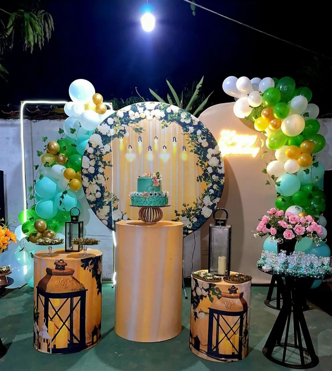 Aluguel e decoração de festas  - Foto 2