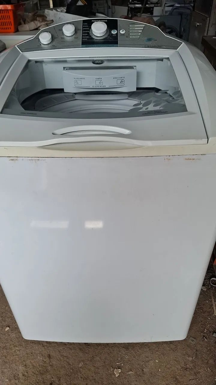 Máquina de Lavar Roupa ge 15kg  - Foto 3