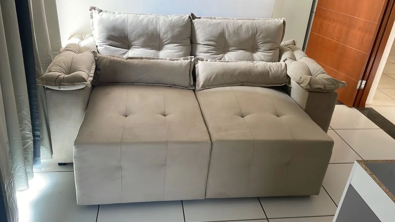 Sofá  Apenas Retrátil 1,70metros - Foto 2