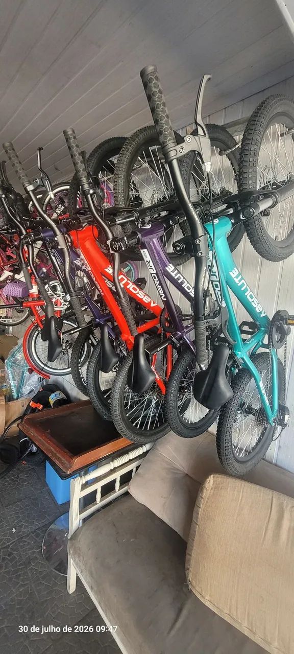 Bike aro 20 e 24 absolute (divide na loja ) - Foto 3