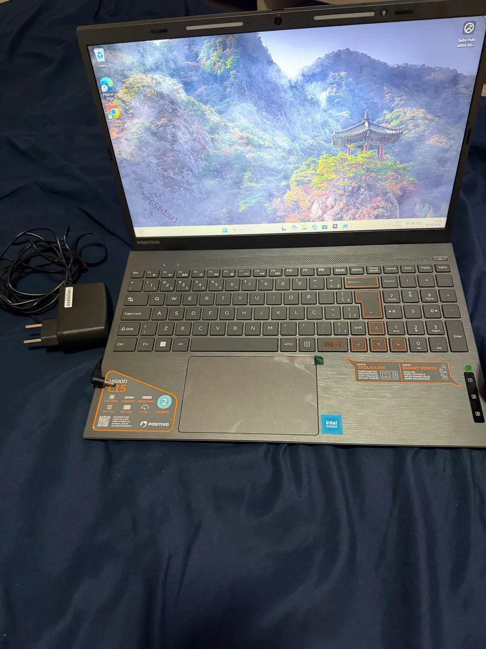 Notebook positivo  - Foto 4