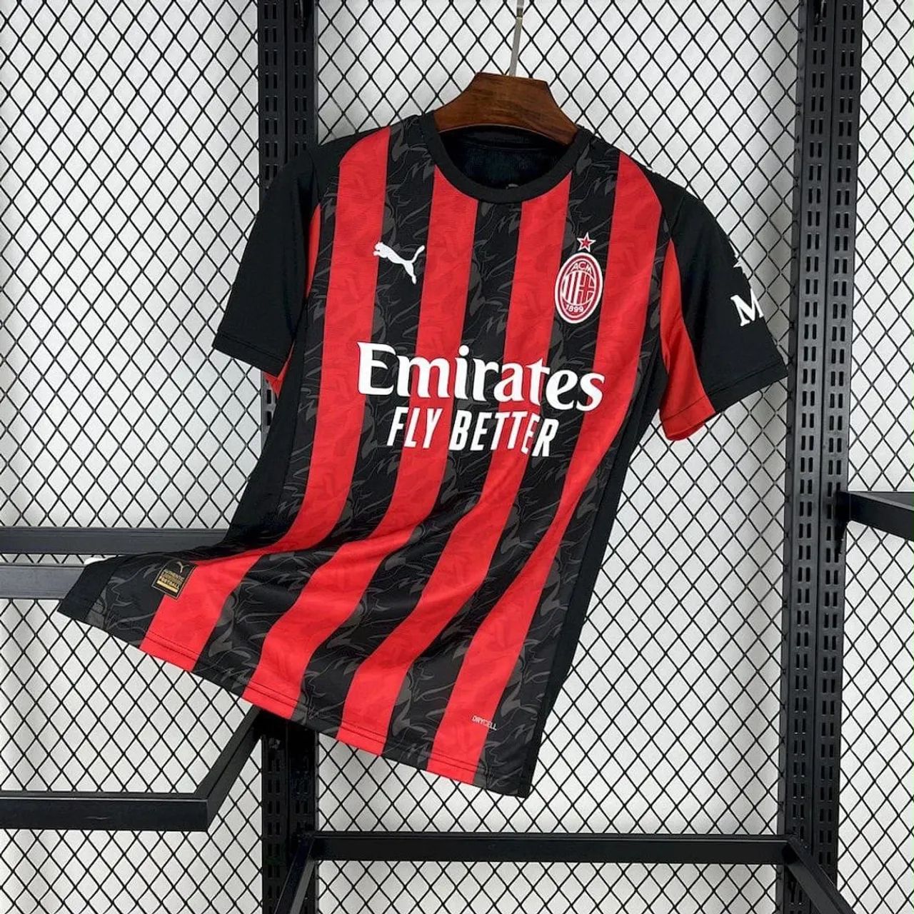 Camisa do Milan