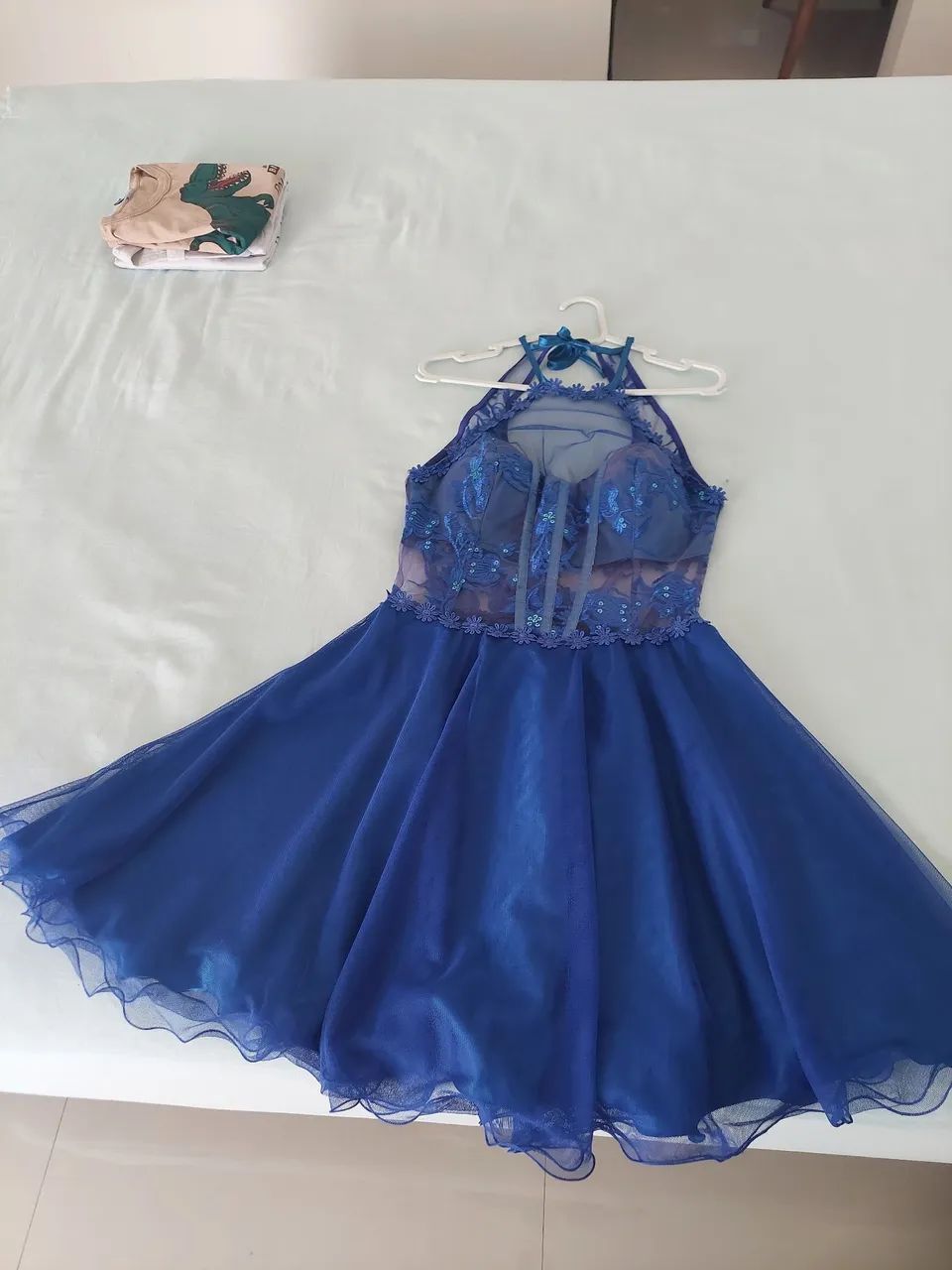 Vestido azul