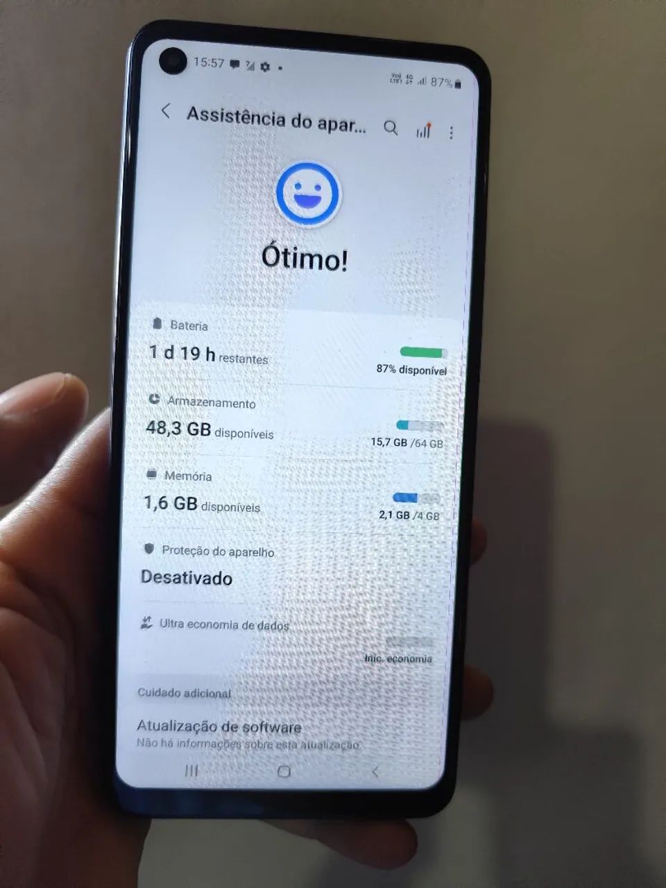 Samsung a21s de 64 g zeradinho  - Foto 3