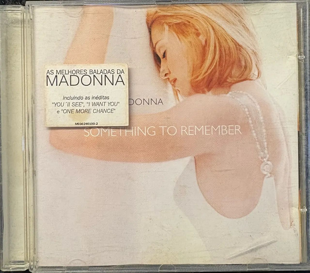 CD Madona - Something to Remember
