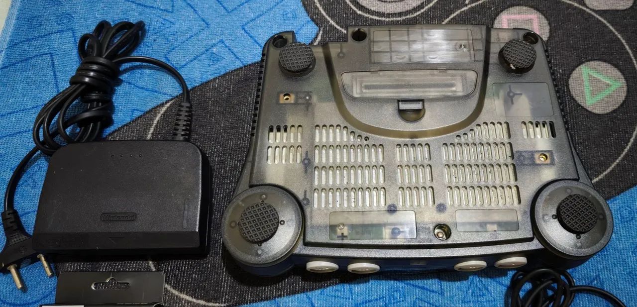 Nintendo 64 com expansion pack e carcaça nova  - Foto 3