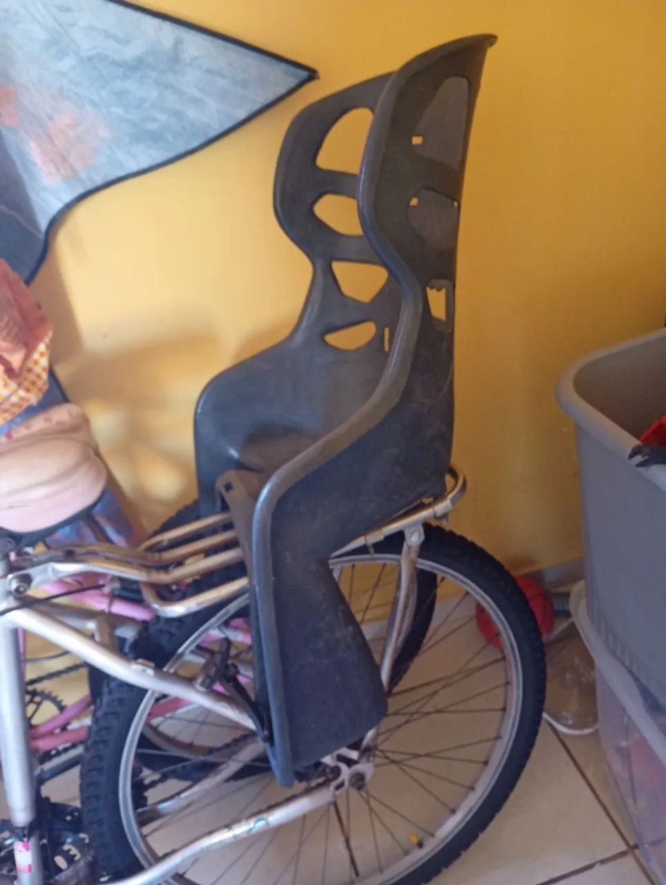 Cadeirinha de Bicicleta infantil  - Foto 2