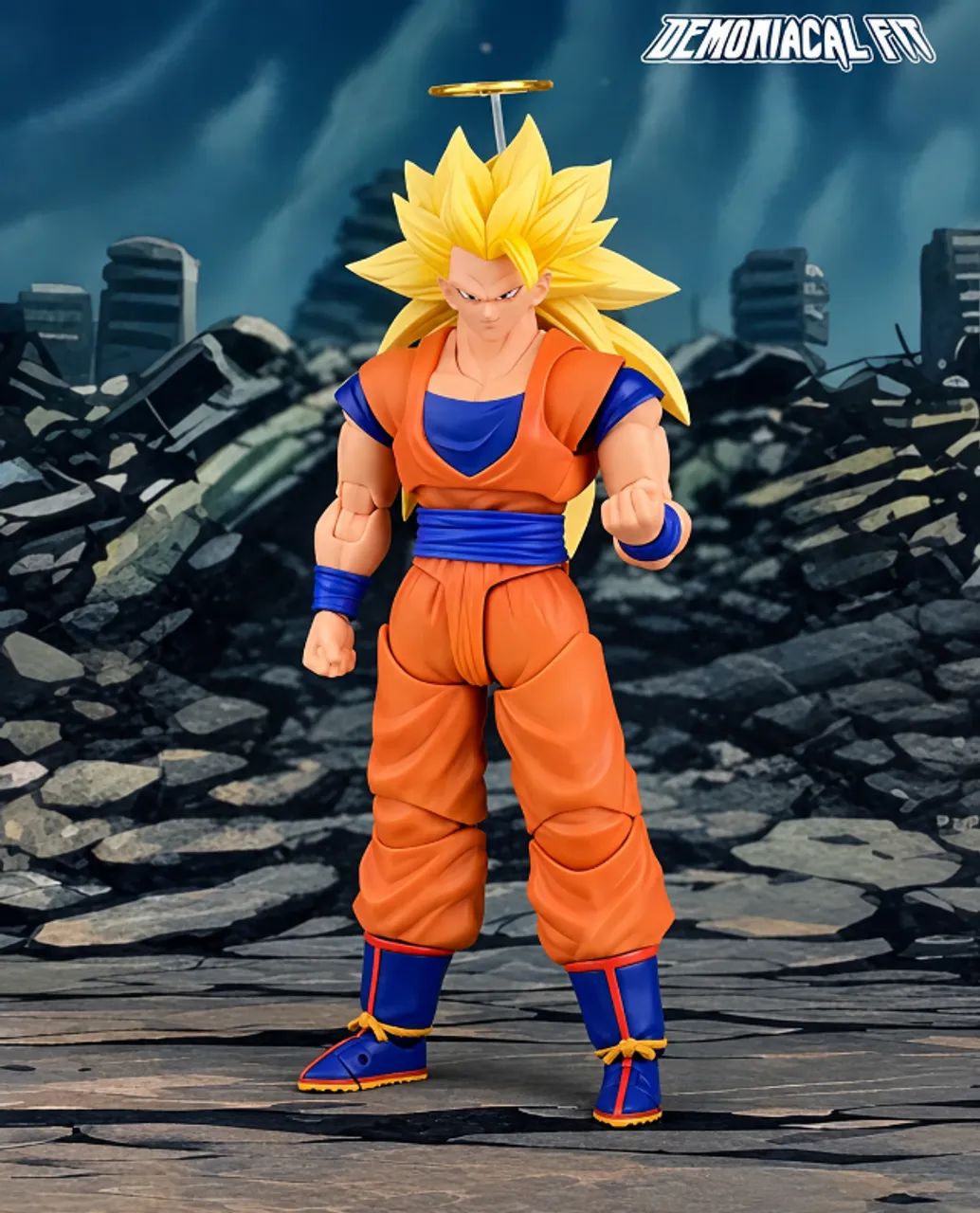 Goku SSJ3 Dragon Blaster DF - Foto 4