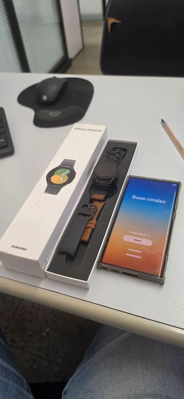 Galaxy s22 ultra 256 GB e Galaxy watch 5