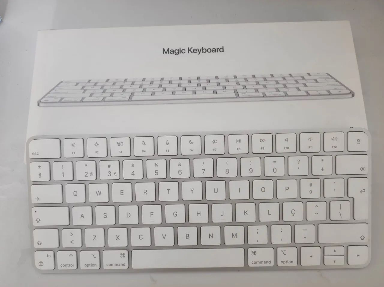 Teclado apple 