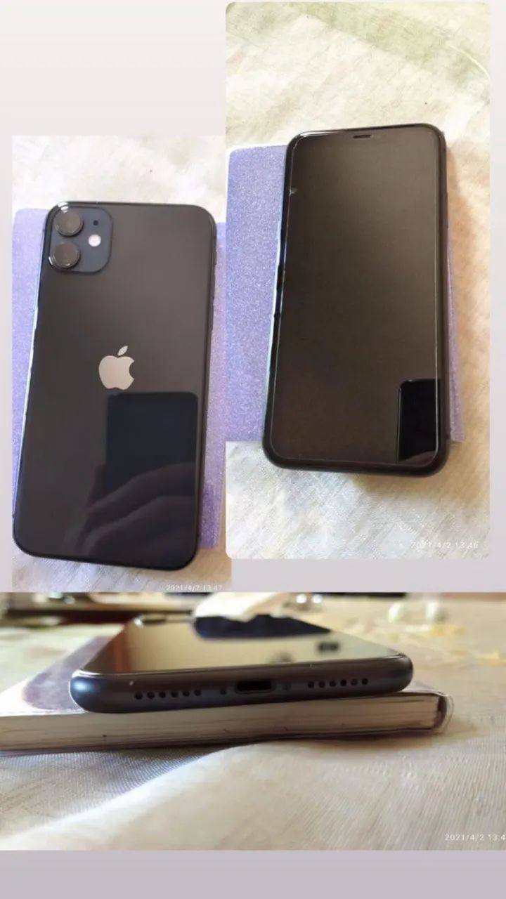 iPhone 11 64gb funcionando perfeitamente 