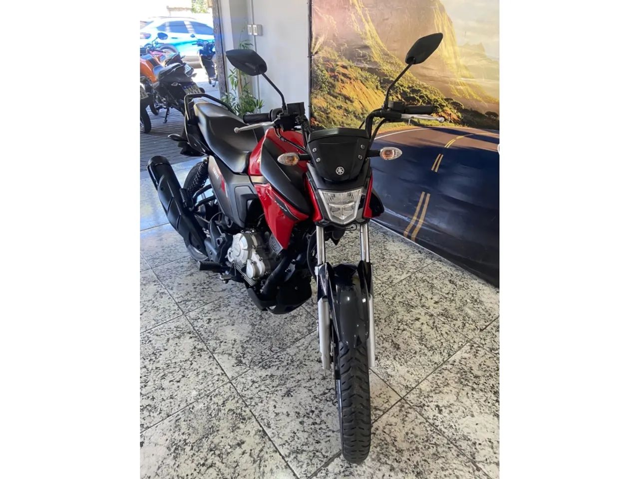 Yamaha Ybr 150 factor ed 2025 - Foto 3