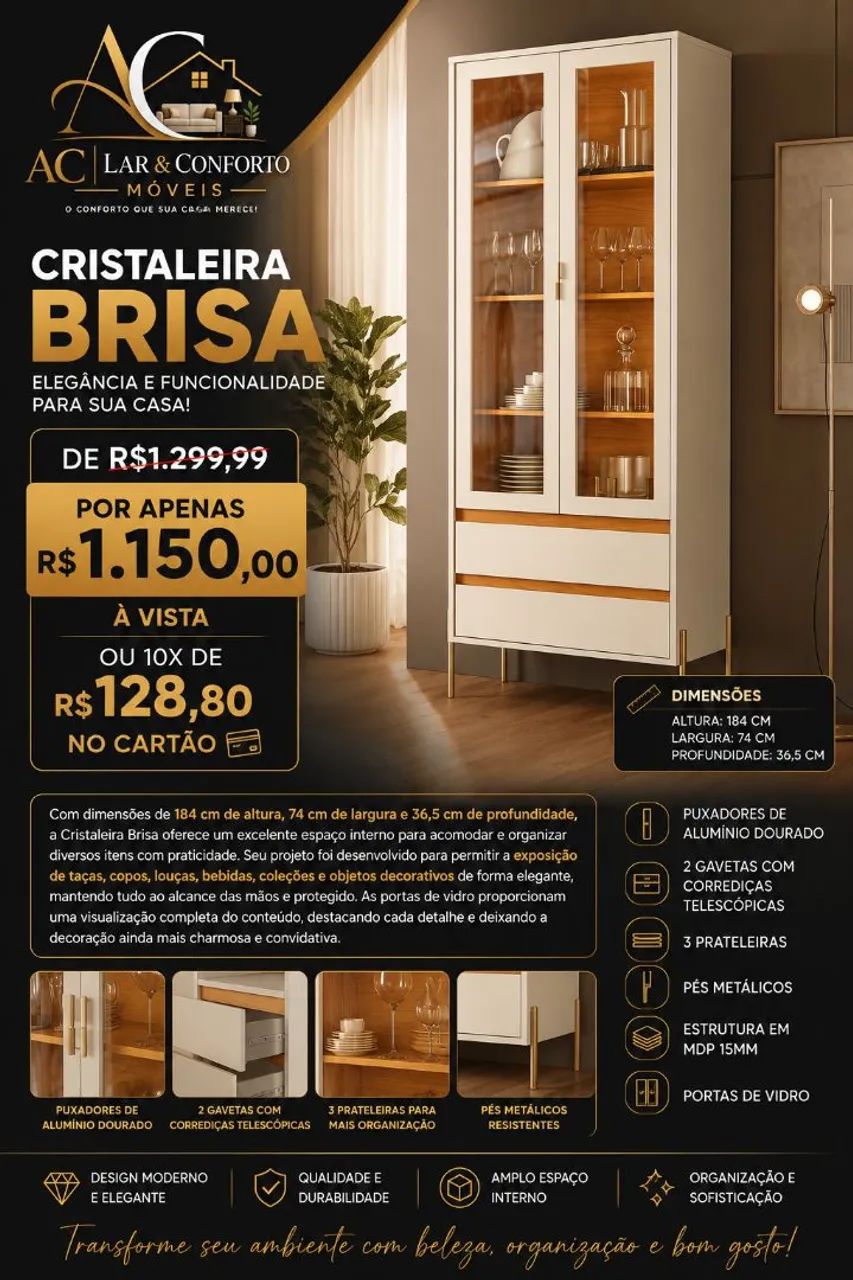 CRISTALEIRA BRISA. - Foto 2