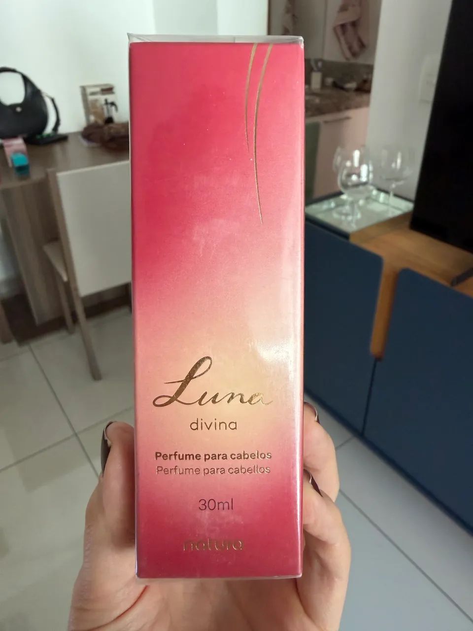 Perfume para cabelo Luna Divina
