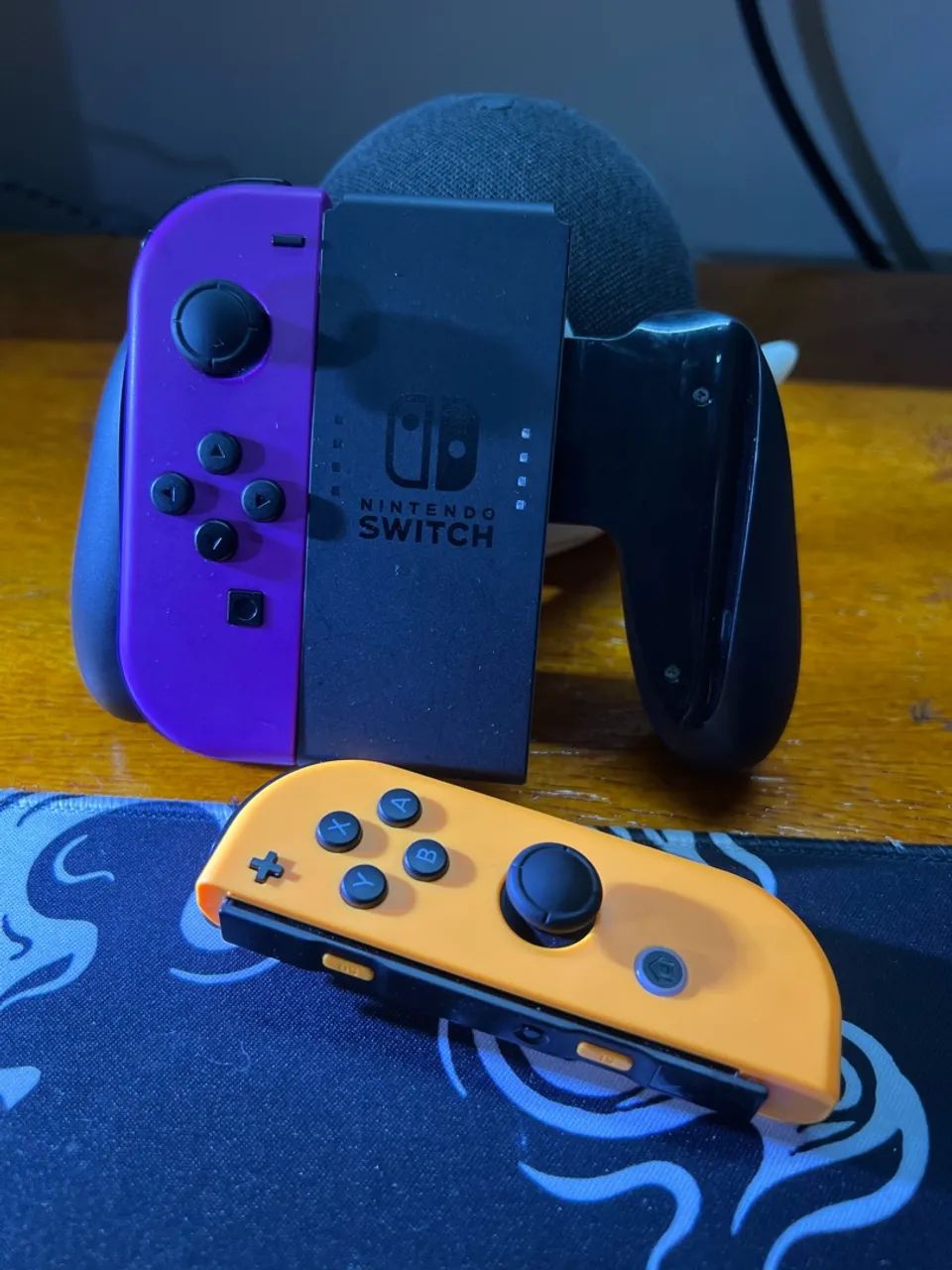 Par de joycon + suporte  - Foto 2