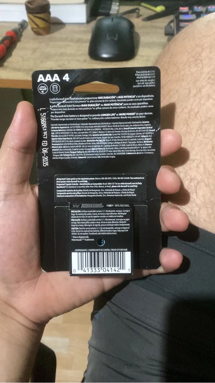Pac de Pilha AAA - Foto 2